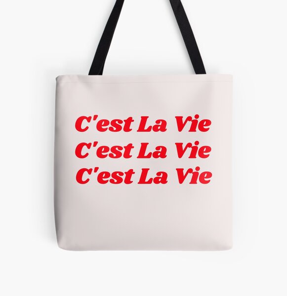 C'est La Vie Bag