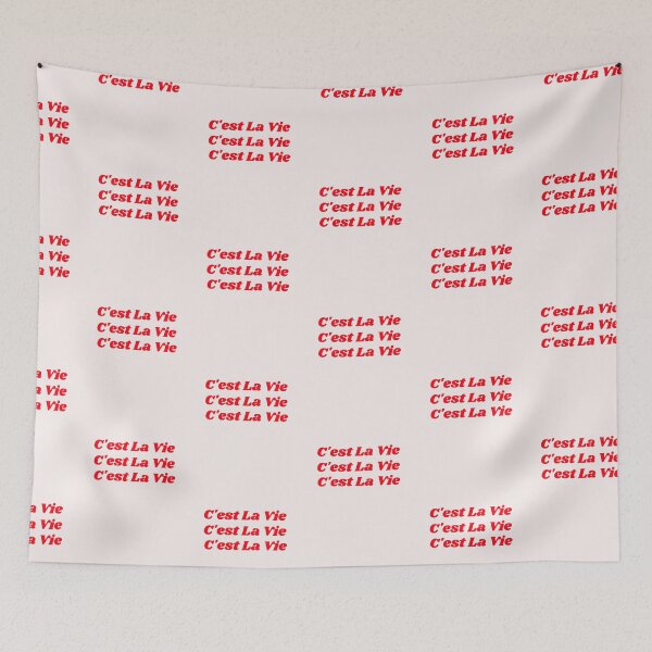 Item preview, C'est La Vie designed and sold by RougeAtelier.
