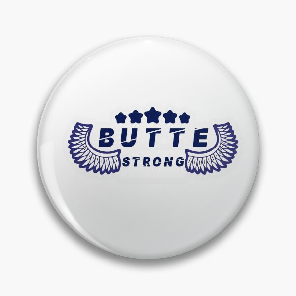 Artikelvorschau, Butte Strong entworfen und verkauft von e-z4k.