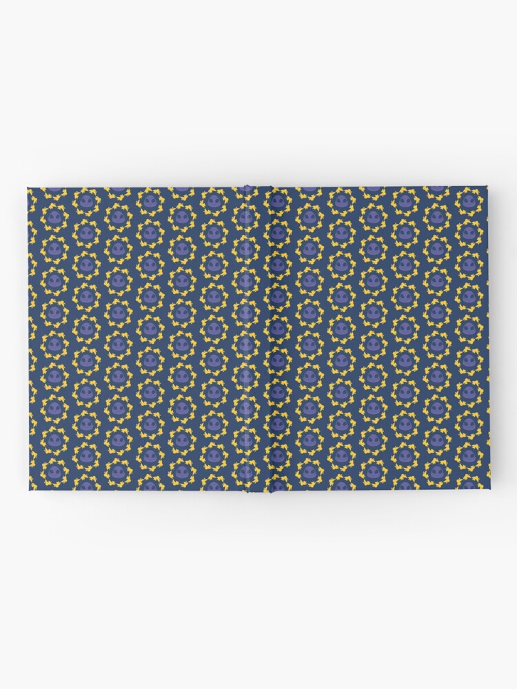 Alternate view of I am a Night Owl Doomed to the Life of an Early Bird, Sub Pattern (Blue) Hardcover Journal