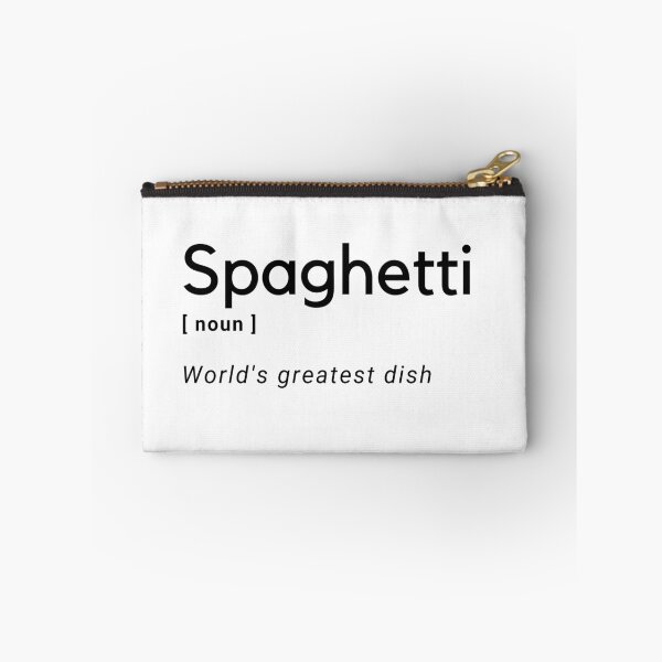 Item preview, Spaghetti: Meaning. Pasta lover designed and sold by daguilon.