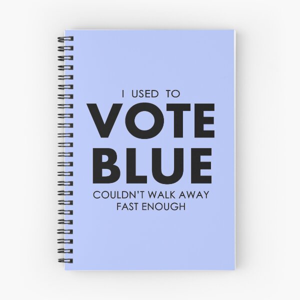 Artikelvorschau, ABSTIMMUNG BLAU -b-text-b-bg entworfen und verkauft von Clandestocracy.