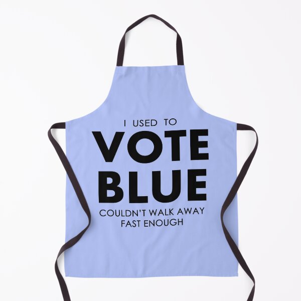 Item preview, VOTE BLUE -b-text-b-bg designed and sold by Clandestocracy.