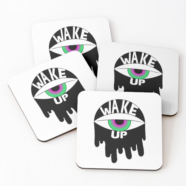 Item preview, Wake Up designed and sold by pixelatejake.