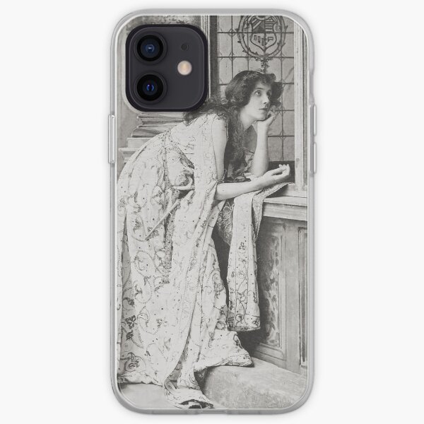 Juliet from The Sketch 1895 iPhone Soft Case