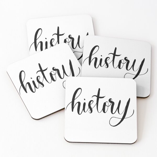 Item preview, history Calligraphy designed and sold by YitingZarts.