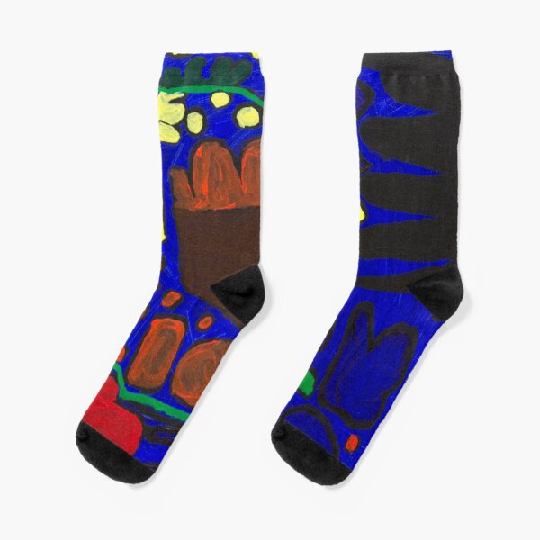 Carlos Untitled (Blue) Socks