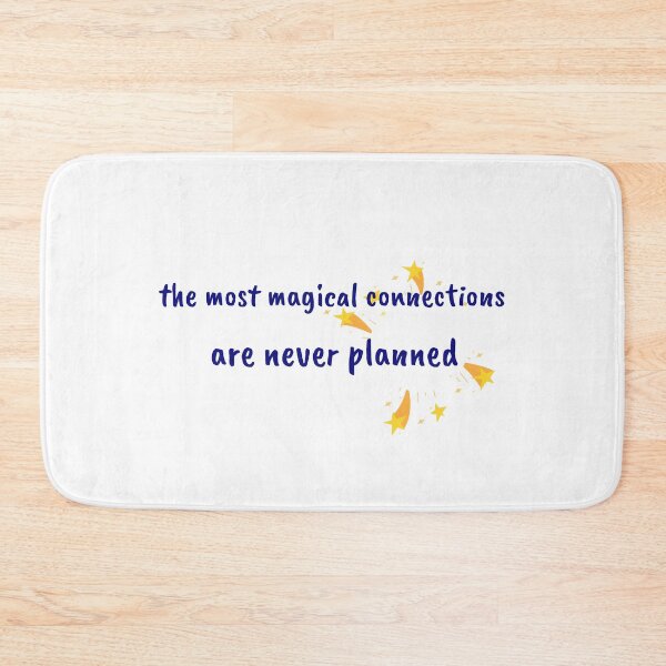Item preview, Magical connections in blue text designed and sold by Luccianos.