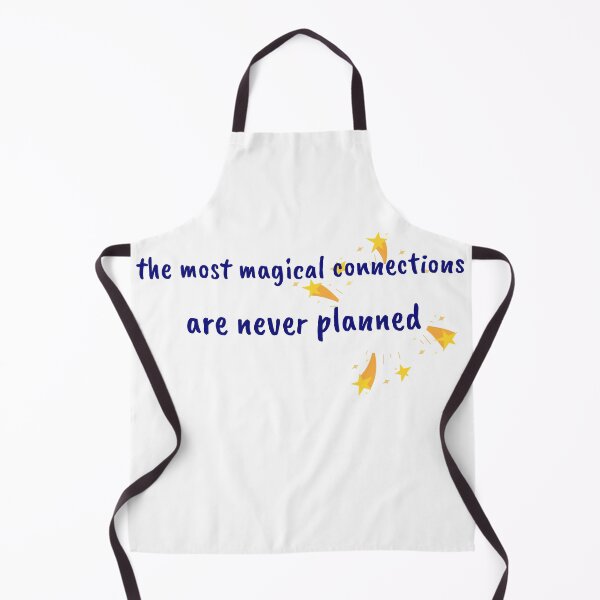 Item preview, Magical connections in blue text designed and sold by Luccianos.