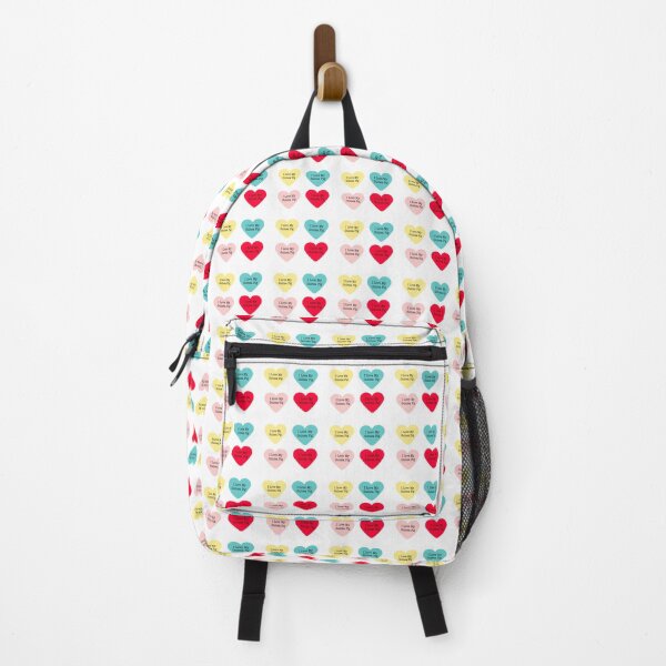 I love my guinea pig sticker pack Backpack