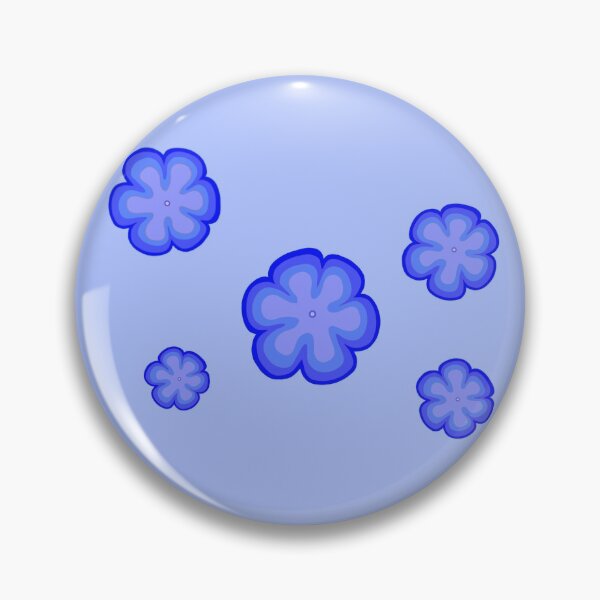 Item preview, 70's style flowers designed and sold by abigailscherer.