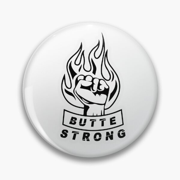 Artikelvorschau, Butte Strong entworfen und verkauft von e-z4k.