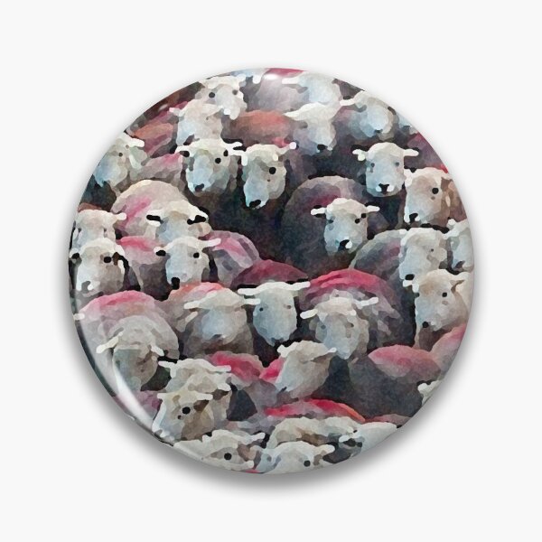 Item preview, Herdwick Painterly Impression V2 designed and sold by LazloWoodbine.