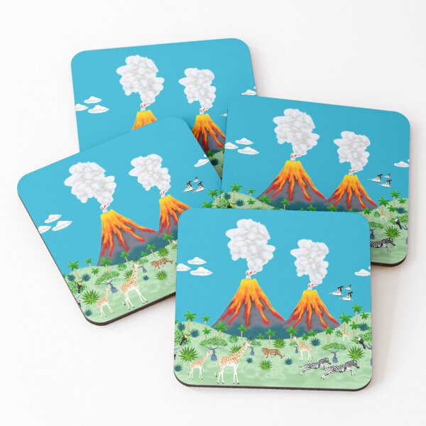 Item preview, Volcano in Paradise  designed and sold by MarcSabuncu.