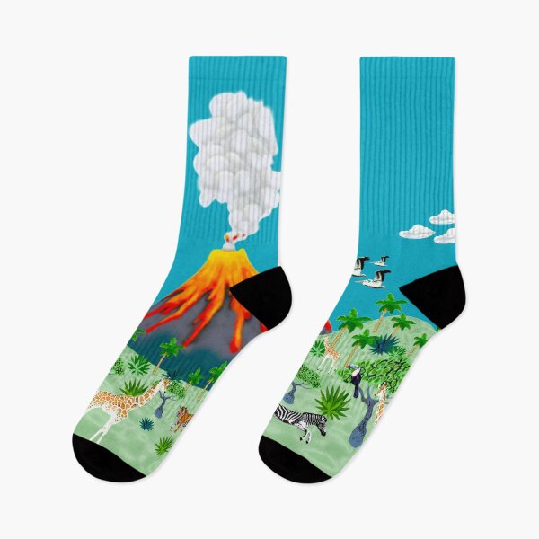 Item preview, Volcano in Paradise  designed and sold by MarcSabuncu.