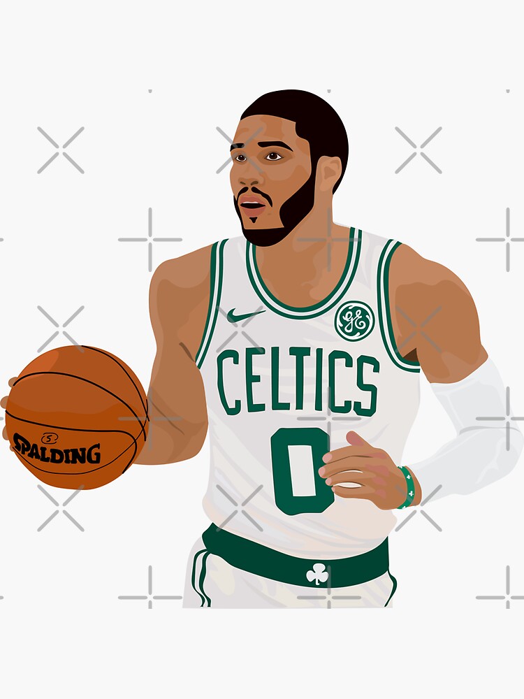 Jayson Tatum Celtics Basketball Tumblr Bottle