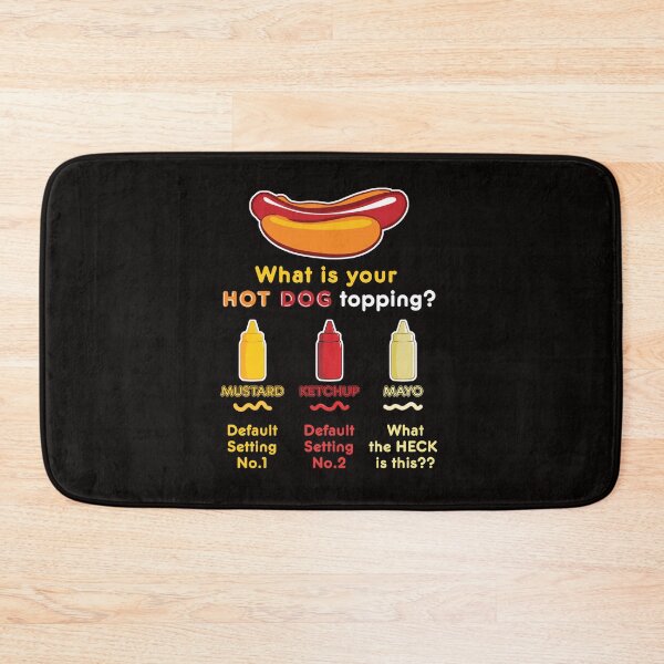 Item preview, Hot Dog Topping Wars designed and sold by astrodesigner.
