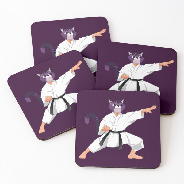 Item preview, Aikido: Cat mask  designed and sold by gharbi.
