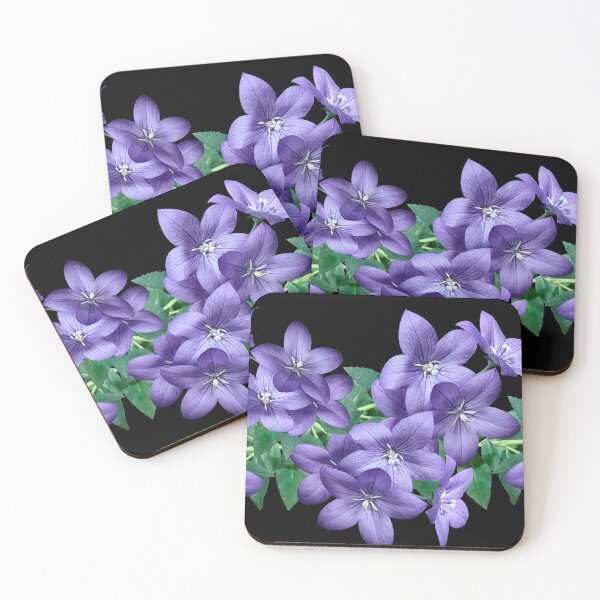 Item preview, Pretty purple flowers  designed and sold by Lupappdesigns.
