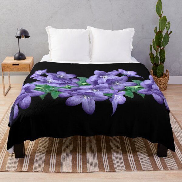 Item preview, Pretty purple flowers designed and sold by Lupappdesigns.