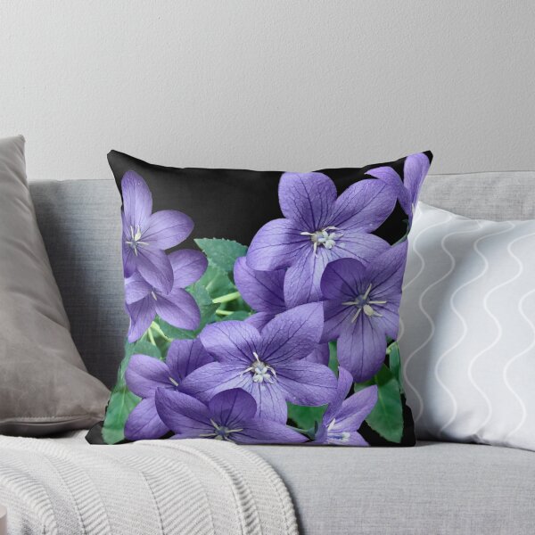 Item preview, Pretty purple flowers  designed and sold by Lupappdesigns.