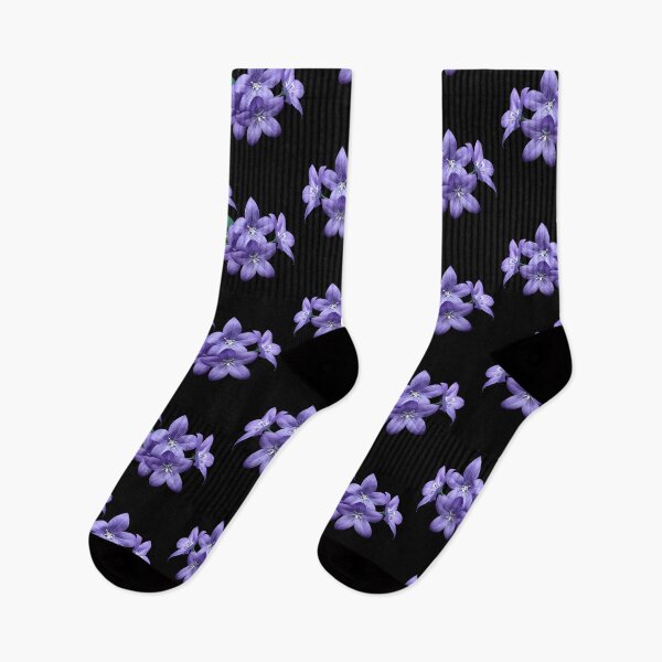 Item preview, Pretty purple flowers  designed and sold by Lupappdesigns.