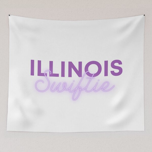 Item preview, Illinois Swiftie - Taylor Swift designed and sold by bombalurina.