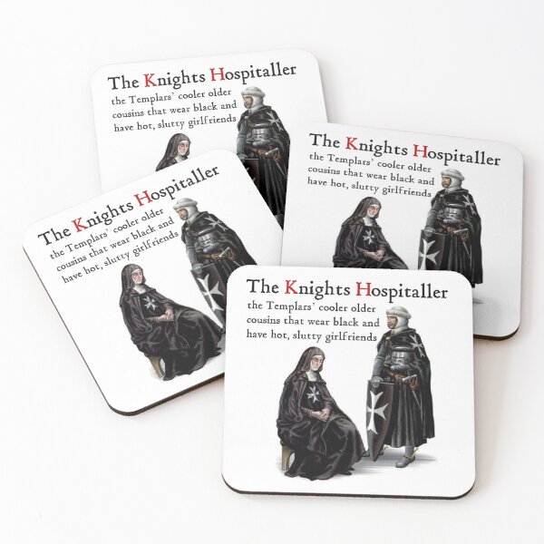Item preview, Knights Hospitaller designed and sold by BoozyBadger.
