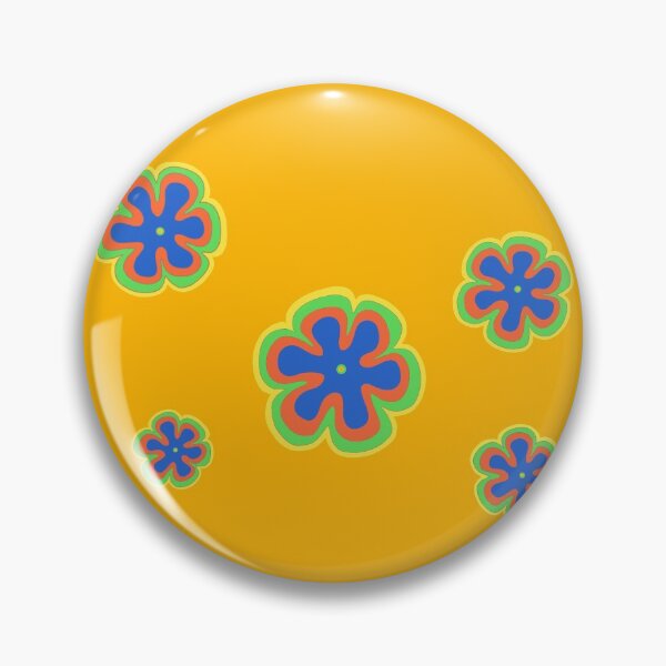 Item preview, 70's style flowers designed and sold by abigailscherer.