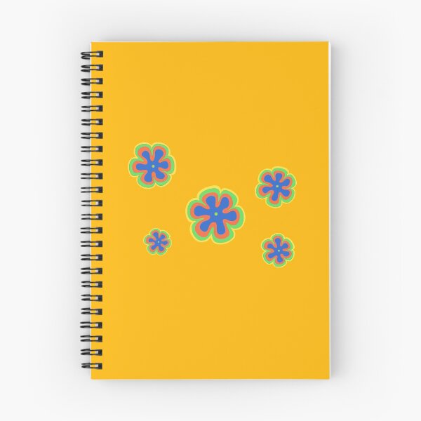 Item preview, 70's style flowers designed and sold by abigailscherer.