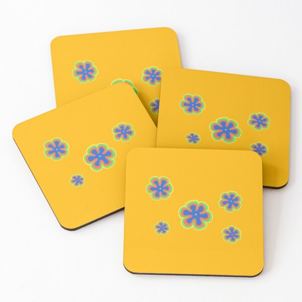 Item preview, 70's style flowers designed and sold by abigailscherer.