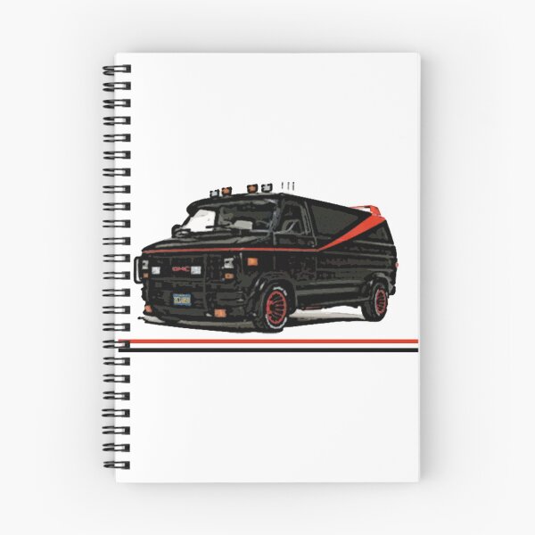 Item preview, The A-Team Van Print Stripes designed and sold by Matt Astle.