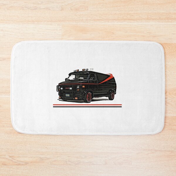 Item preview, The A-Team Van Print Stripes designed and sold by Matt Astle.