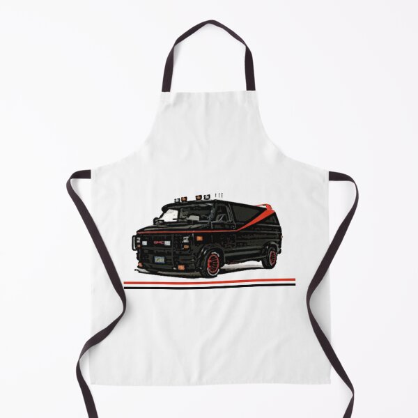 Item preview, The A-Team Van Print Stripes designed and sold by Matt Astle.