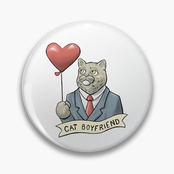 Item preview, Cat Boyfriend designed and sold by condyak.