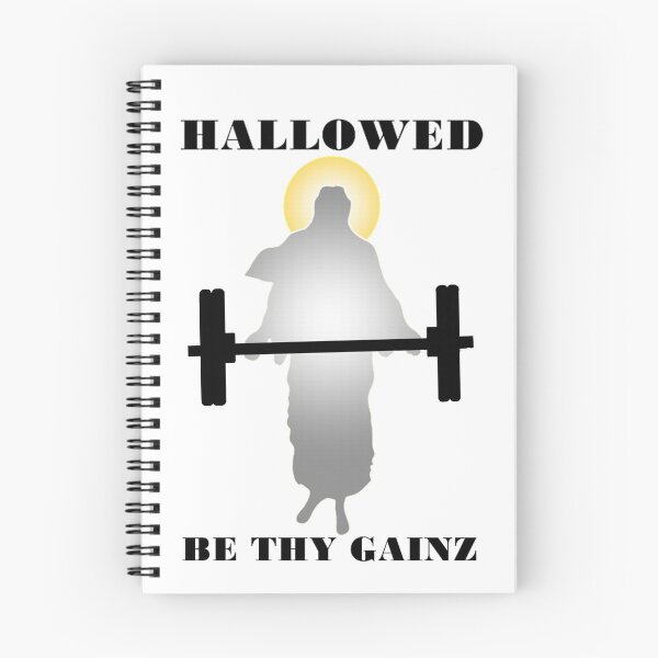 Item preview, Hallowed Be Thy Gainz designed and sold by Odysea.