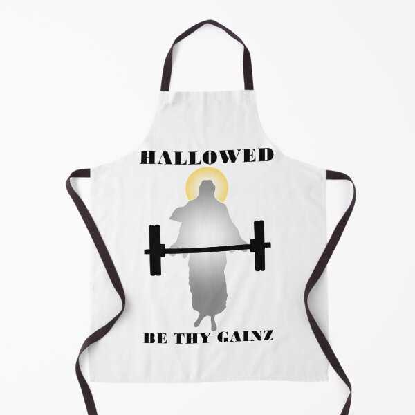 Item preview, Hallowed Be Thy Gainz designed and sold by Odysea.