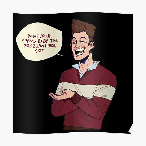 "Clone High JFK quote" Poster for Sale by Theleader Redbubble