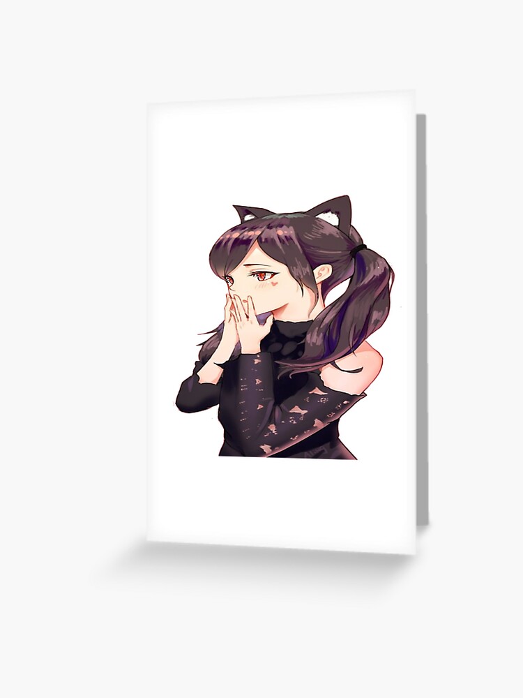 Catgirl Greeting Cards for Sale - Fine Art America