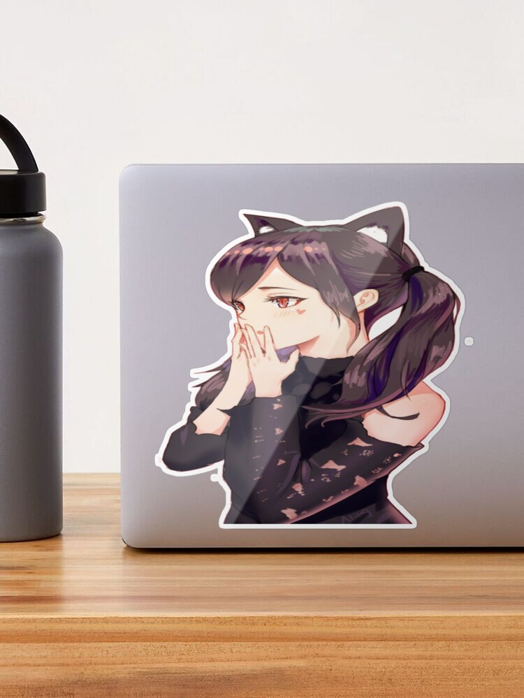 Anime Catgirl Stickers - GetaHinsh Merch