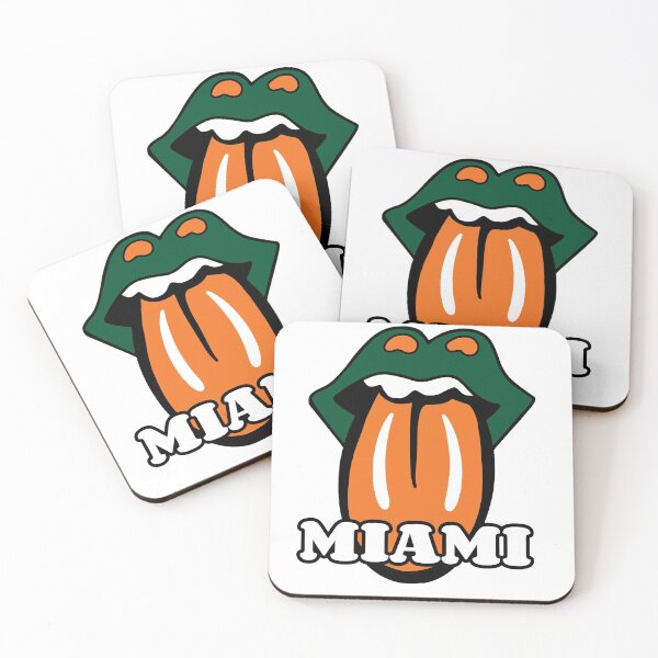 Item preview, Miami Lips with Tongue designed and sold by NicholasForbes.