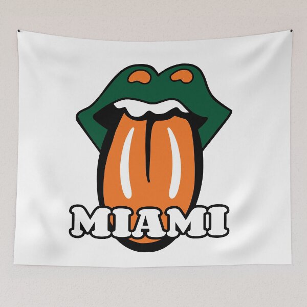 Item preview, Miami Lips with Tongue designed and sold by NicholasForbes.
