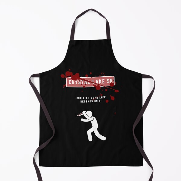 Item preview, Run Like Your Life Depends On It 5k Shirt designed and sold by zippydj.