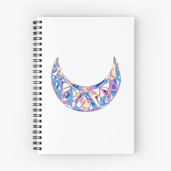 Item preview, Pretty Opal Crescent Moon Crystal designed and sold by arterialmotive.