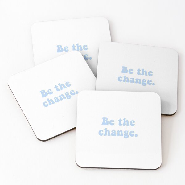 Item preview, be the change. designed and sold by amyhutchison.