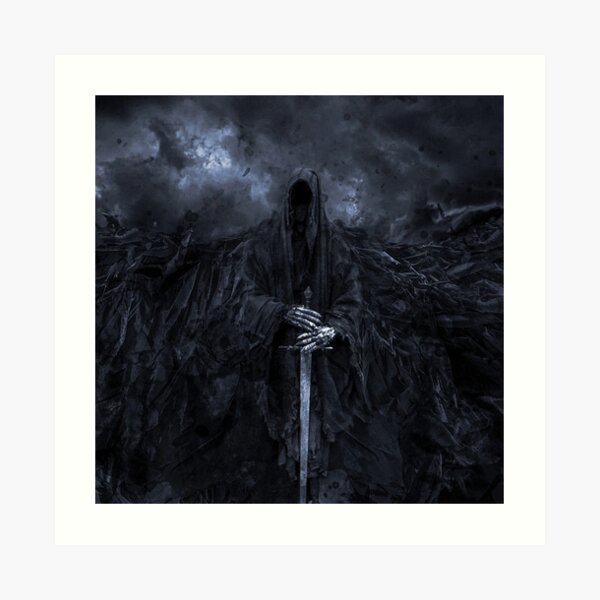 nazgul Art Print