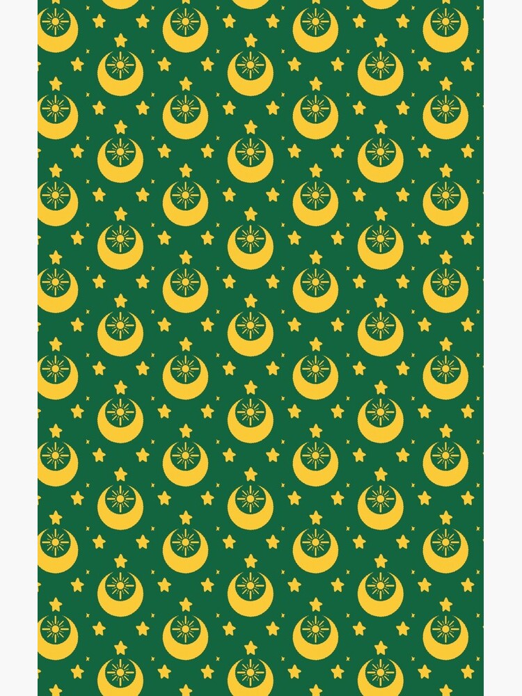 I am an Early Bird Doomed to the Life of a Night Owl, Sub Pattern (Green) by Carolyn-Loftus