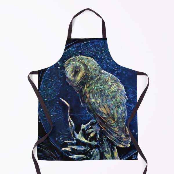 Item preview, Moody owl designed and sold by StudioCorvid.