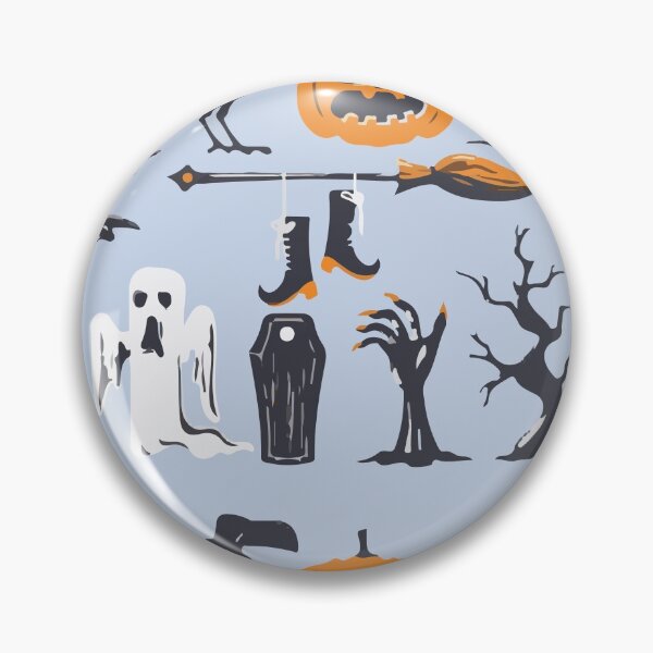 Aperçu de l'œuvre Thème de la collection d'éléments Halloween créée et vendue par Graphix-Space.