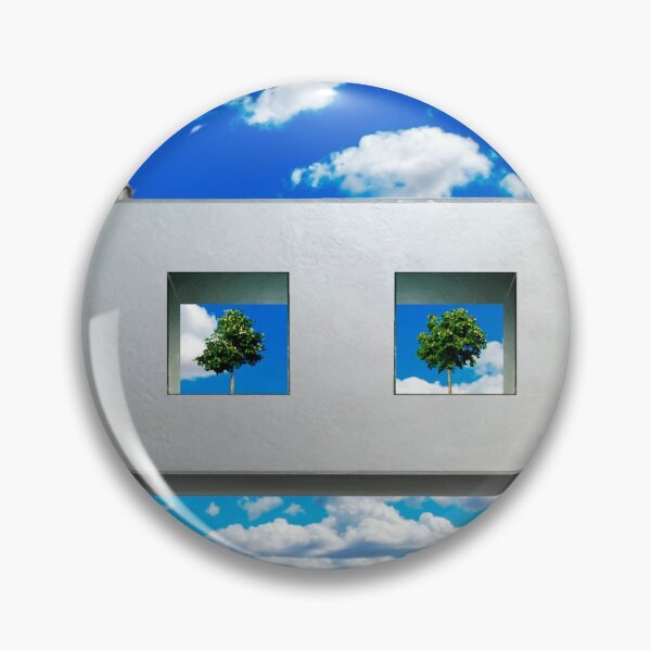 Item preview, Surreal art - Two trees in hanging structure designed and sold by Vela Barrera.